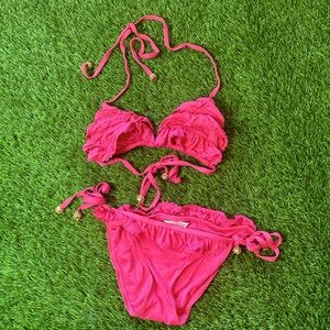 Vintage Juicy Couture bikini sz P